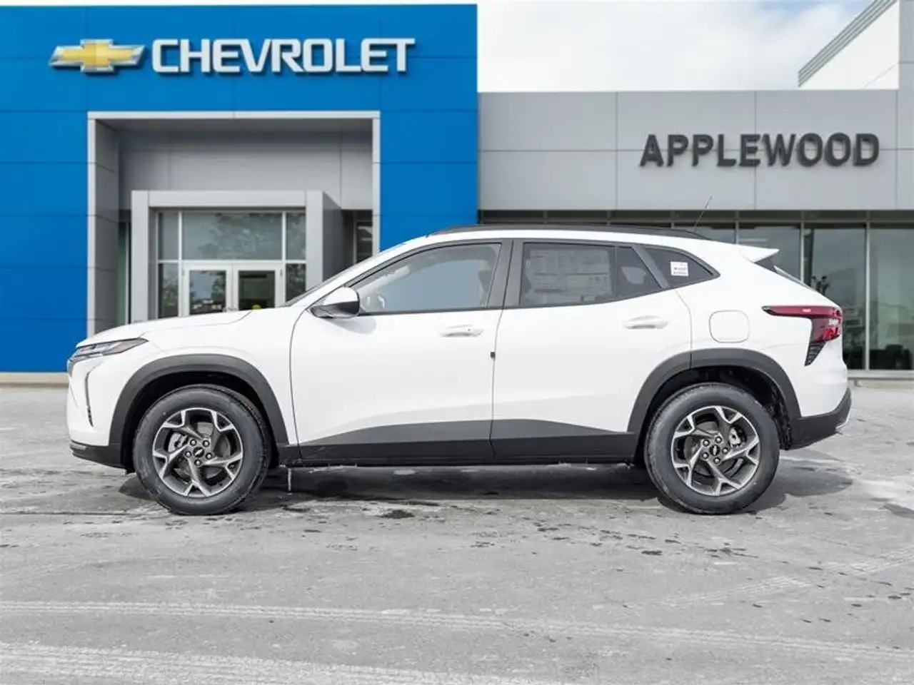 Chevrolet Trax fotografie Chevrolet Trax