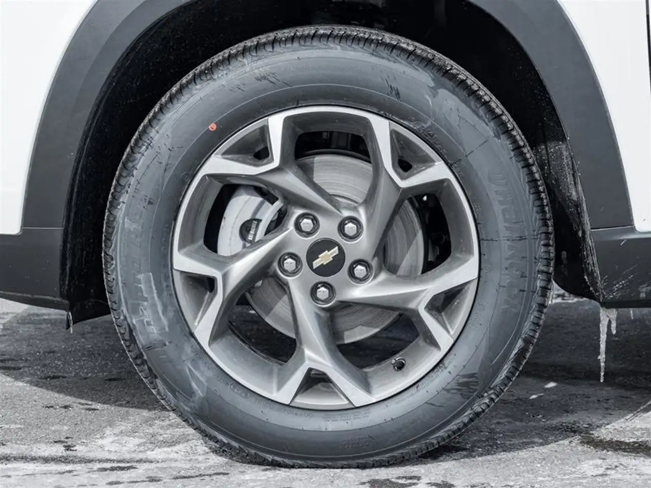 Chevrolet Trax fotografie Chevrolet Trax
