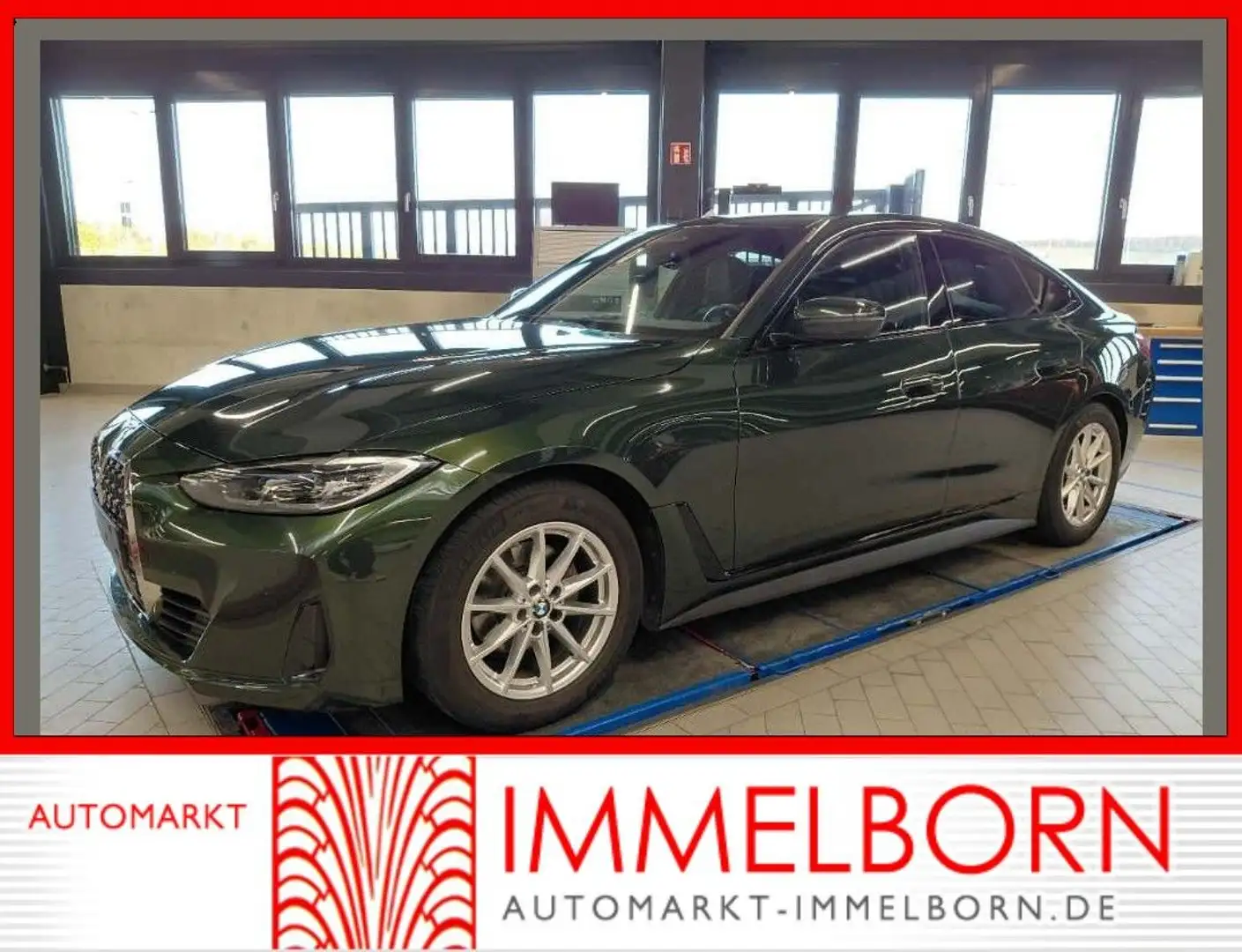 BMW 420 420 Gran C XD 360*AHK*H&K*Memory*DriveProf*DAB Verde - 1