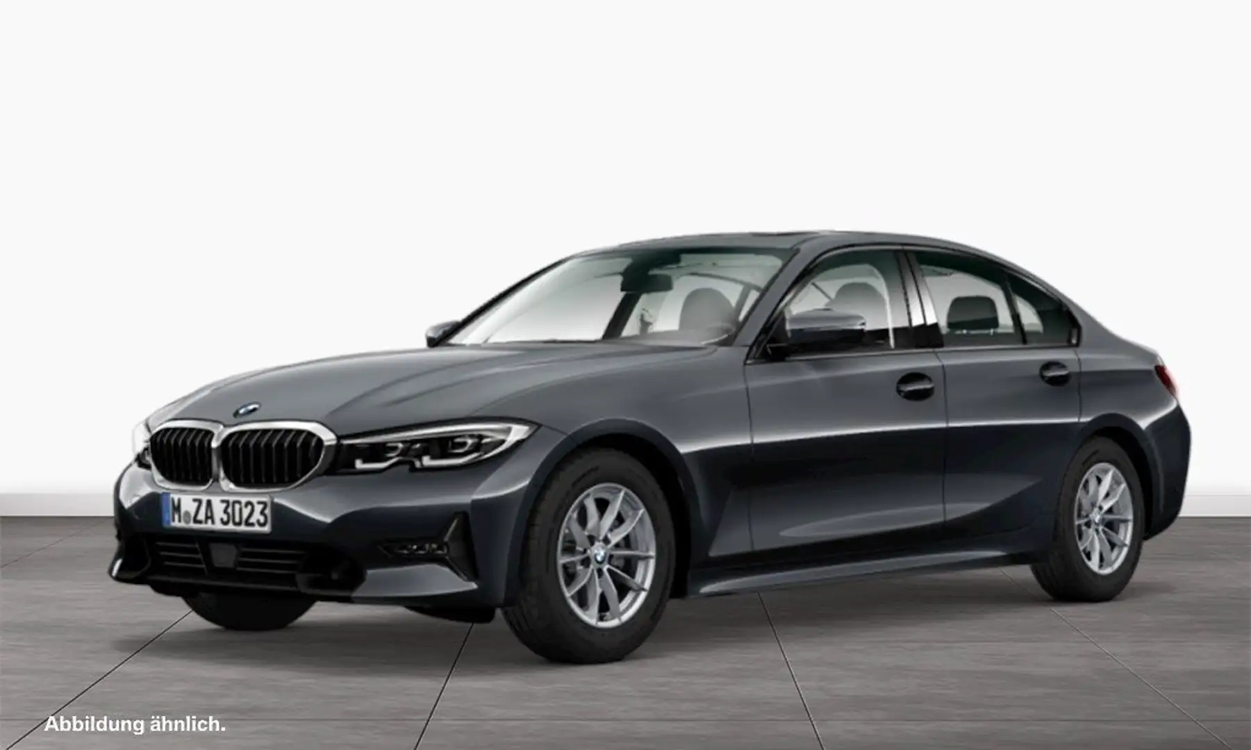 BMW 320 d Limousine Sport Line HiFi DAB LED WLAN GSD Gris - 1