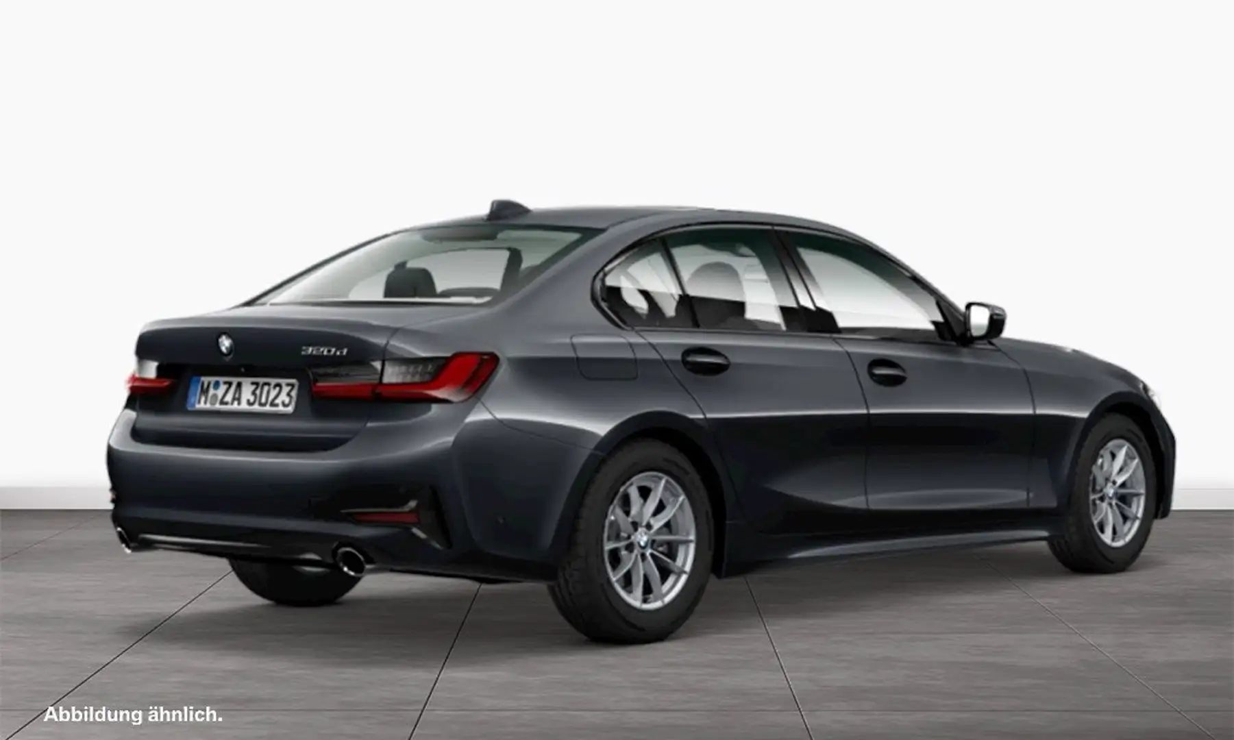 BMW 320 d Limousine Sport Line HiFi DAB LED WLAN GSD Gris - 2