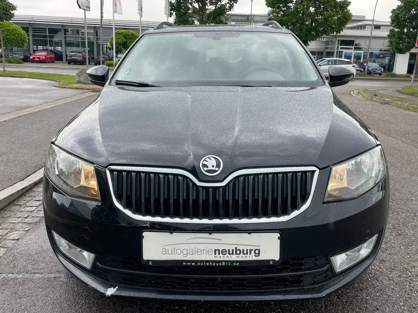 Skoda Octavia OCTAVIA COMBI AMBITION | AHK Schwarz - 2