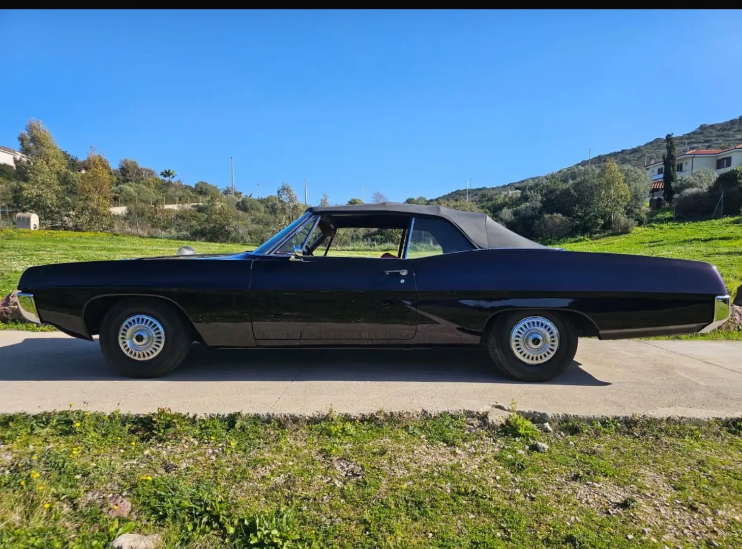 Pontiac Bonneville Cabriolet Nero - 1