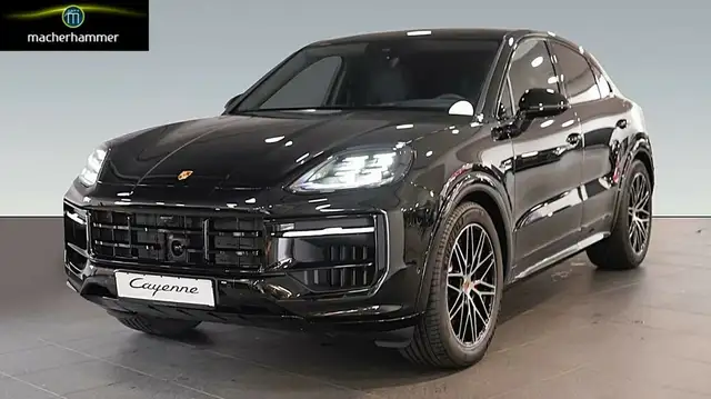 Porsche Cayenne S Coupe E-Hyb*BLACK-EDITION*INNO*SITZ-KLIM Ansicht 1