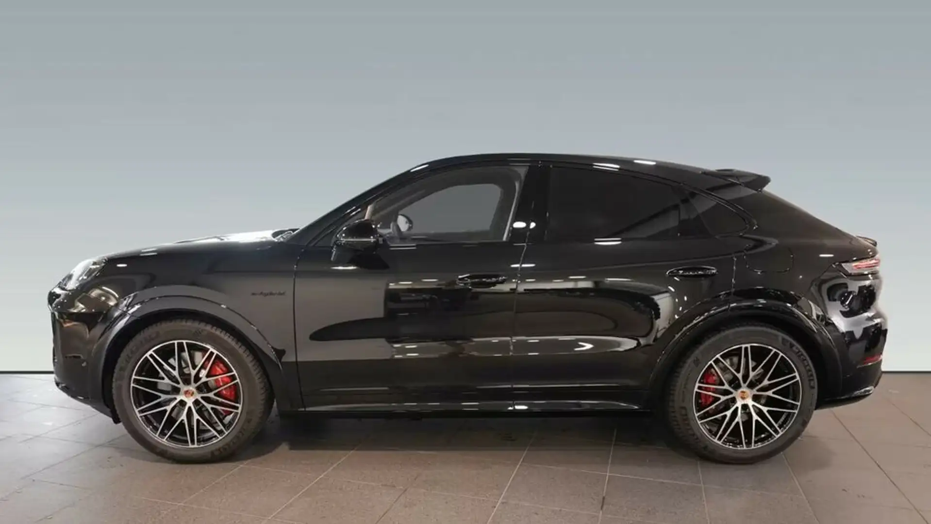 Porsche Cayenne S Coupe E-Hyb*BLACK-EDITION*INNO*SITZ-KLIM Schwarz - 2