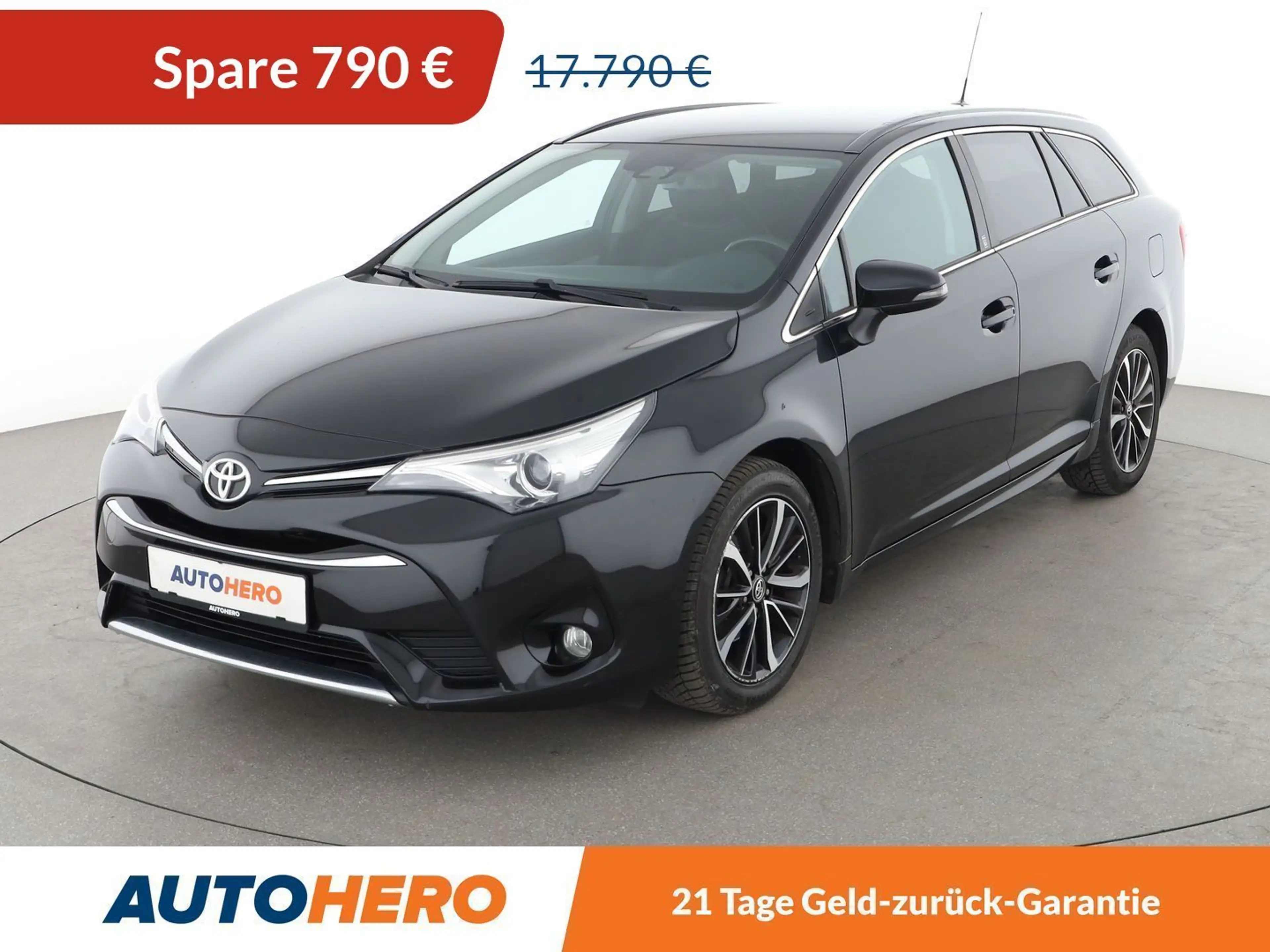 Toyota Avensis 1.8 Team D Aut*NAVI*LED*TEMPO*CAM*SHZ*KLIMA*