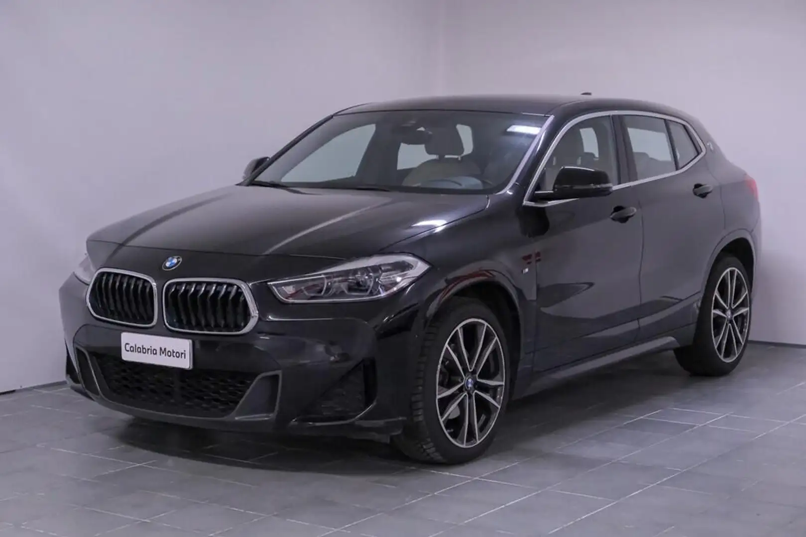 BMW X2 sdrive18d Msport X auto Nero - 1