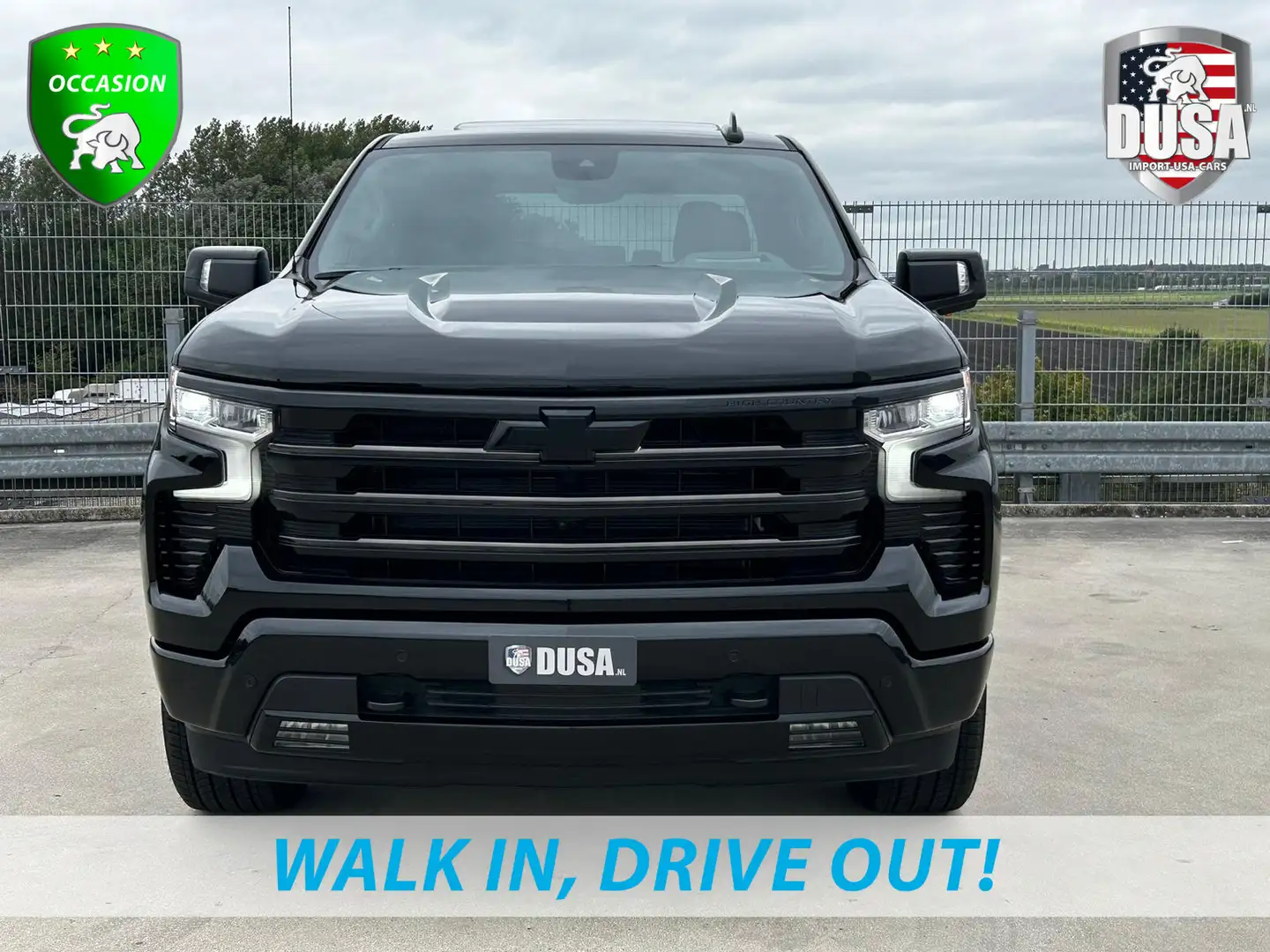 Chevrolet Silverado 1500 | 6.2 V8 | High Country | Black Ops | Leder | - 2