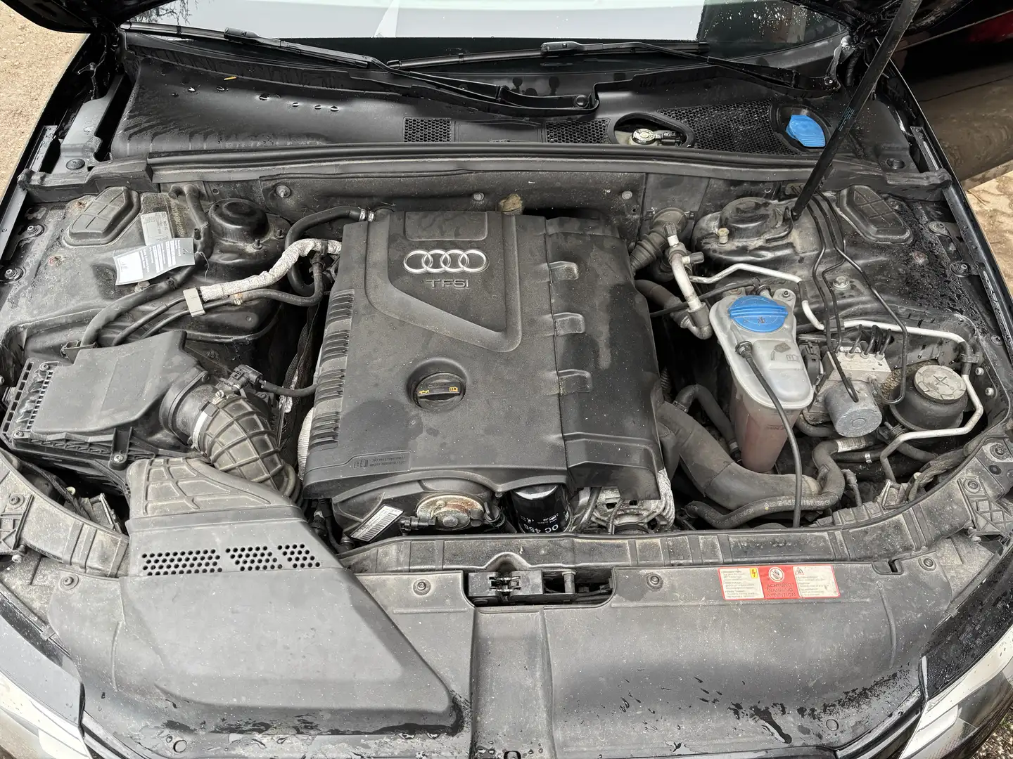 Audi A4 B8 8k Schwarz - 2