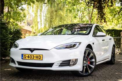 Tesla Model S P100D Performance Ludicrous Stoelventilatie Carbon