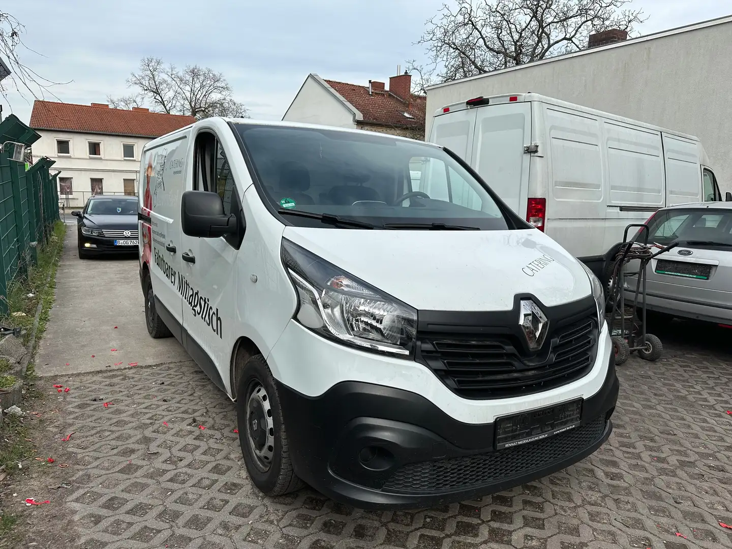 Renault Trafic L1H1 2,7t Komfort Wit - 1