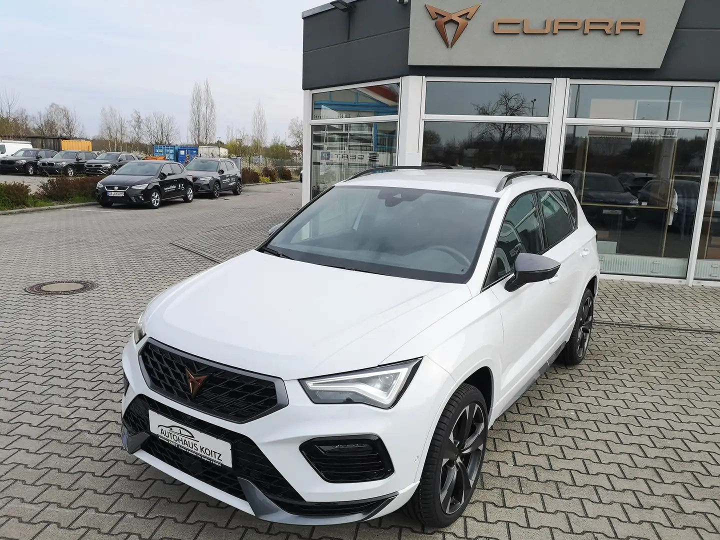 CUPRA Ateca 1.5TSI 150PS DSG Topview AHK *AKTION Weiß - 1