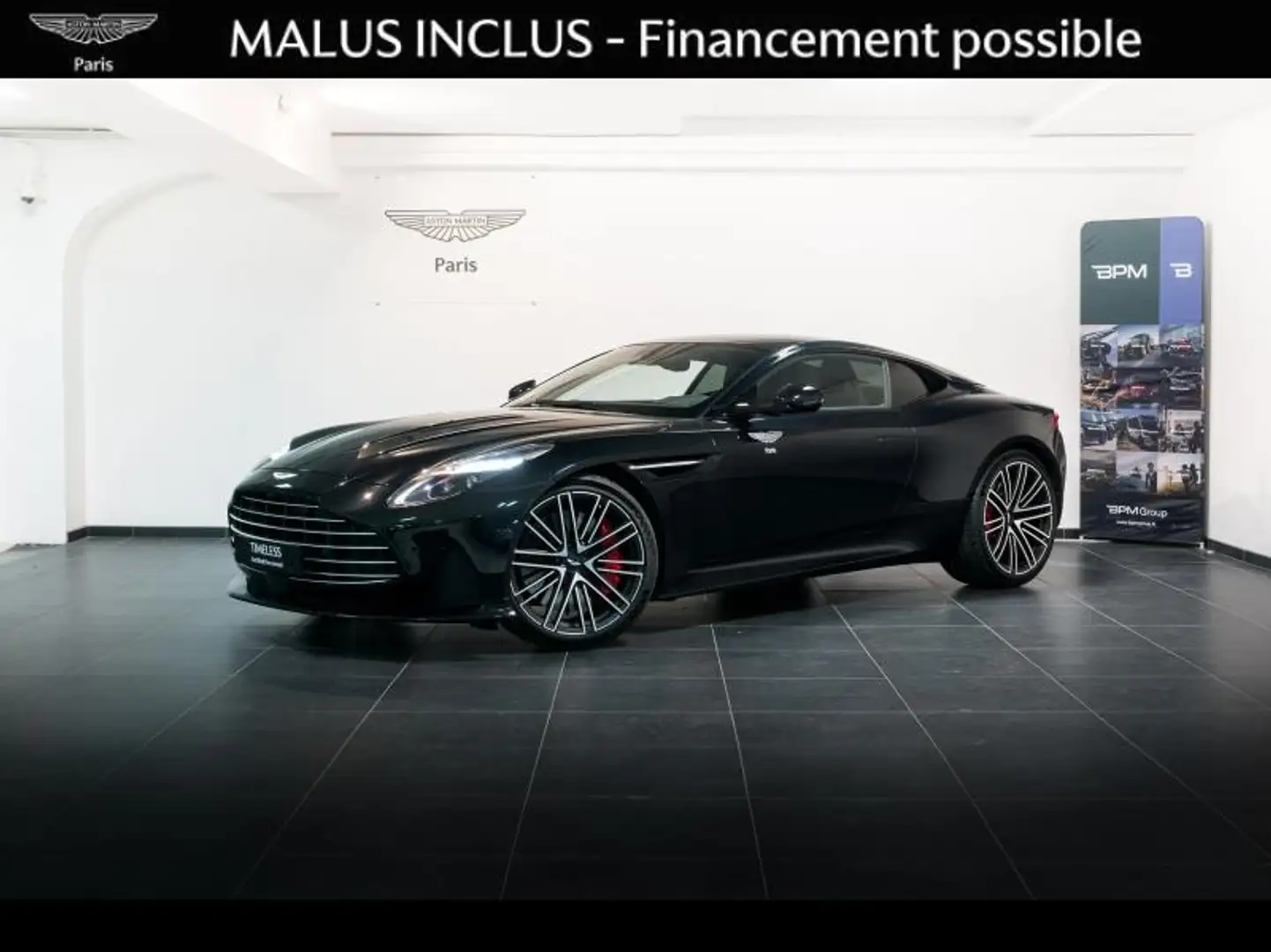 Aston Martin DB12 V8 4.0 680ch BVA8 Nero - 1