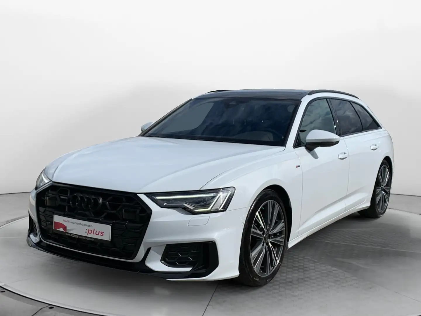 Audi A6 45 TDI q. Tiptr. S-Line 2x, LED, Pano, Bianco - 2
