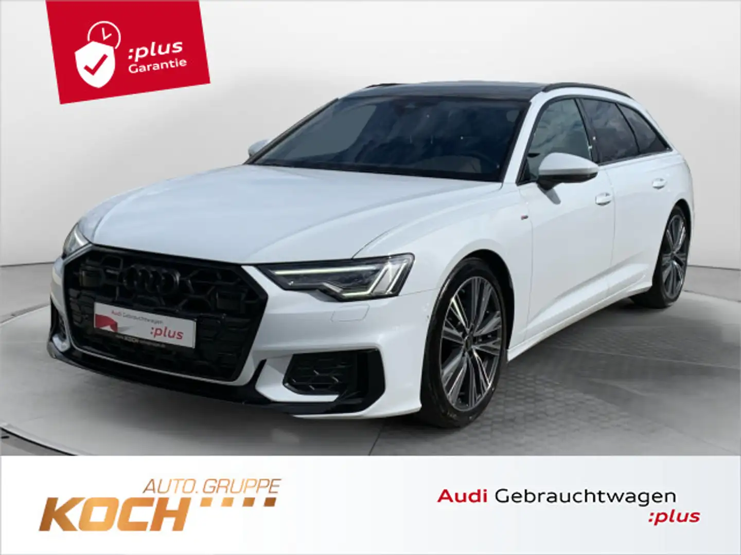 Audi A6 45 TDI q. Tiptr. S-Line 2x, LED, Pano, Wit - 1