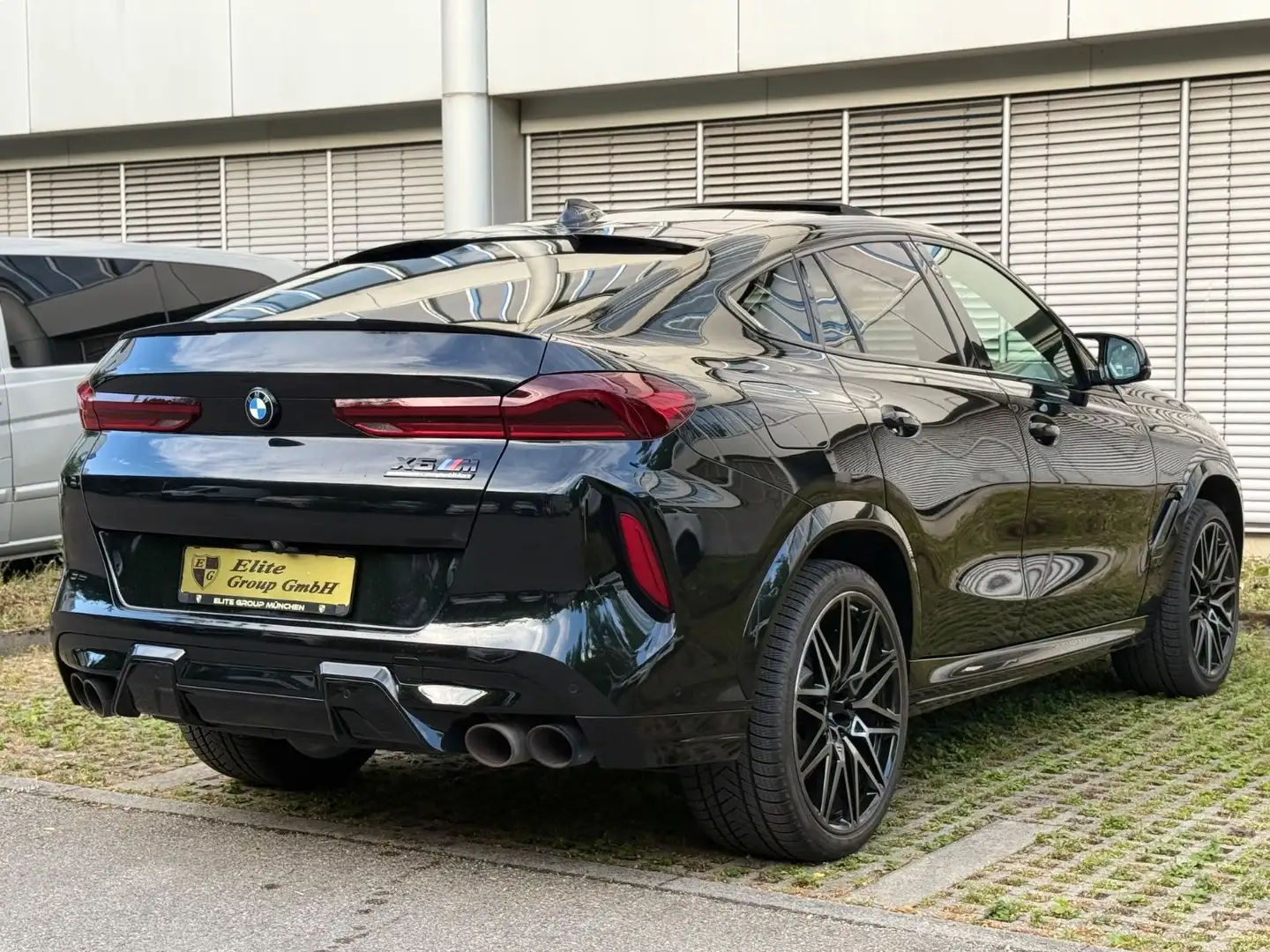 BMW X6 M Competition*Sky Lounge*Voll*netto: 65.294€ Schwarz - 2