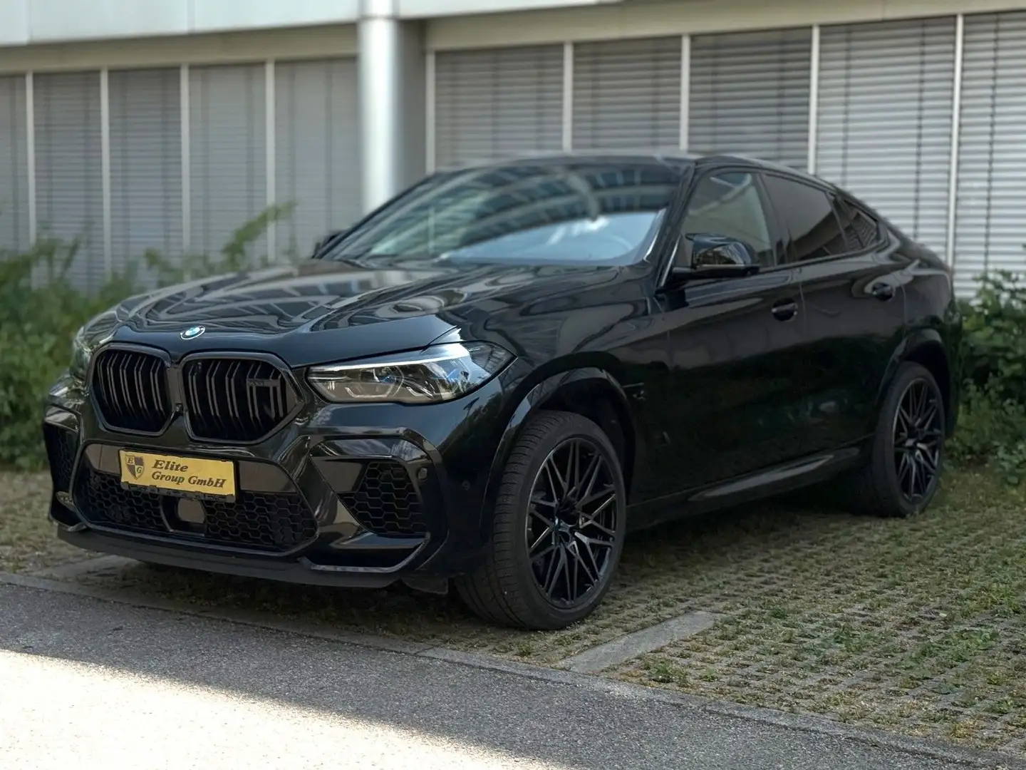 BMW X6 M Competition*Sky Lounge*Voll*netto: 65.294€ Schwarz - 1