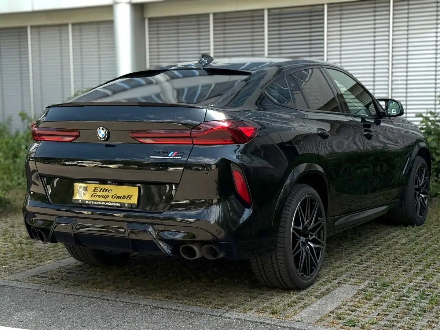 BMW X6 M Competition*Sky Lounge*Voll*netto: 65.294€ Schwarz - 2