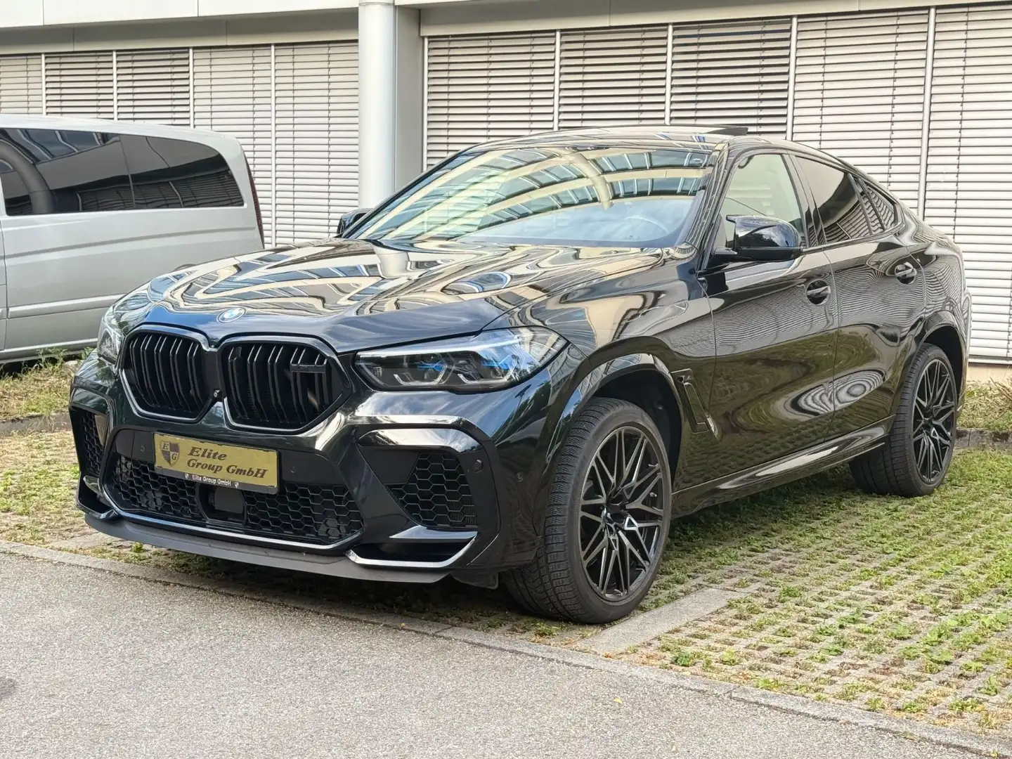 BMW X6 M Competition*Sky Lounge*Voll*netto: 65.294€ Schwarz - 1