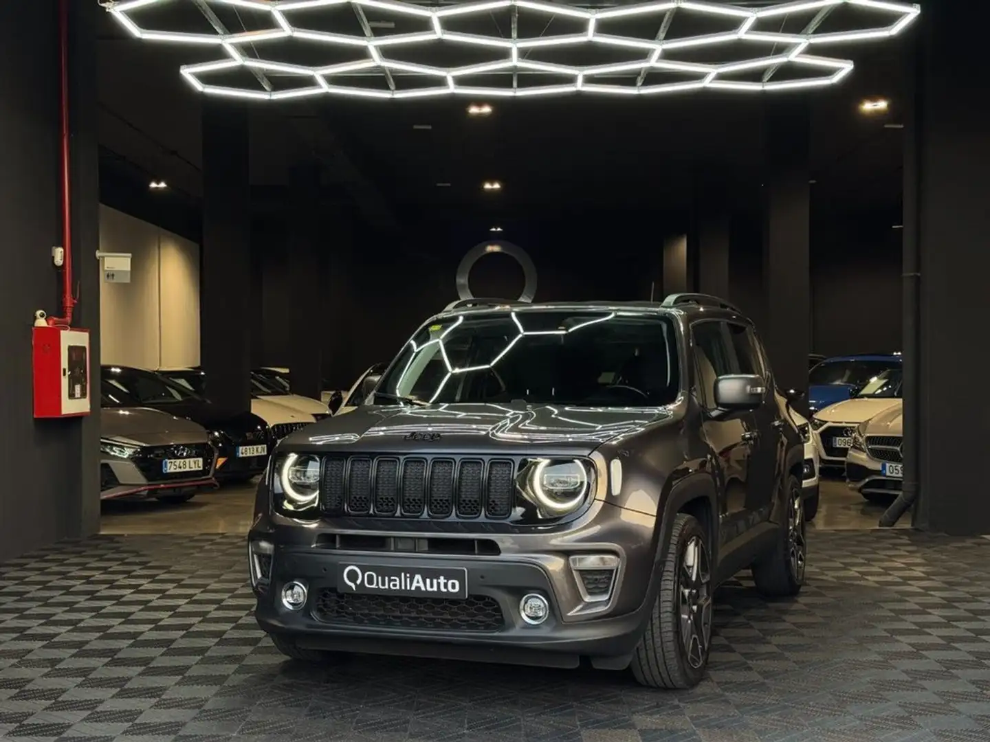 Jeep Renegade 1.0 Night Eagle II 4x2 Gris - 1
