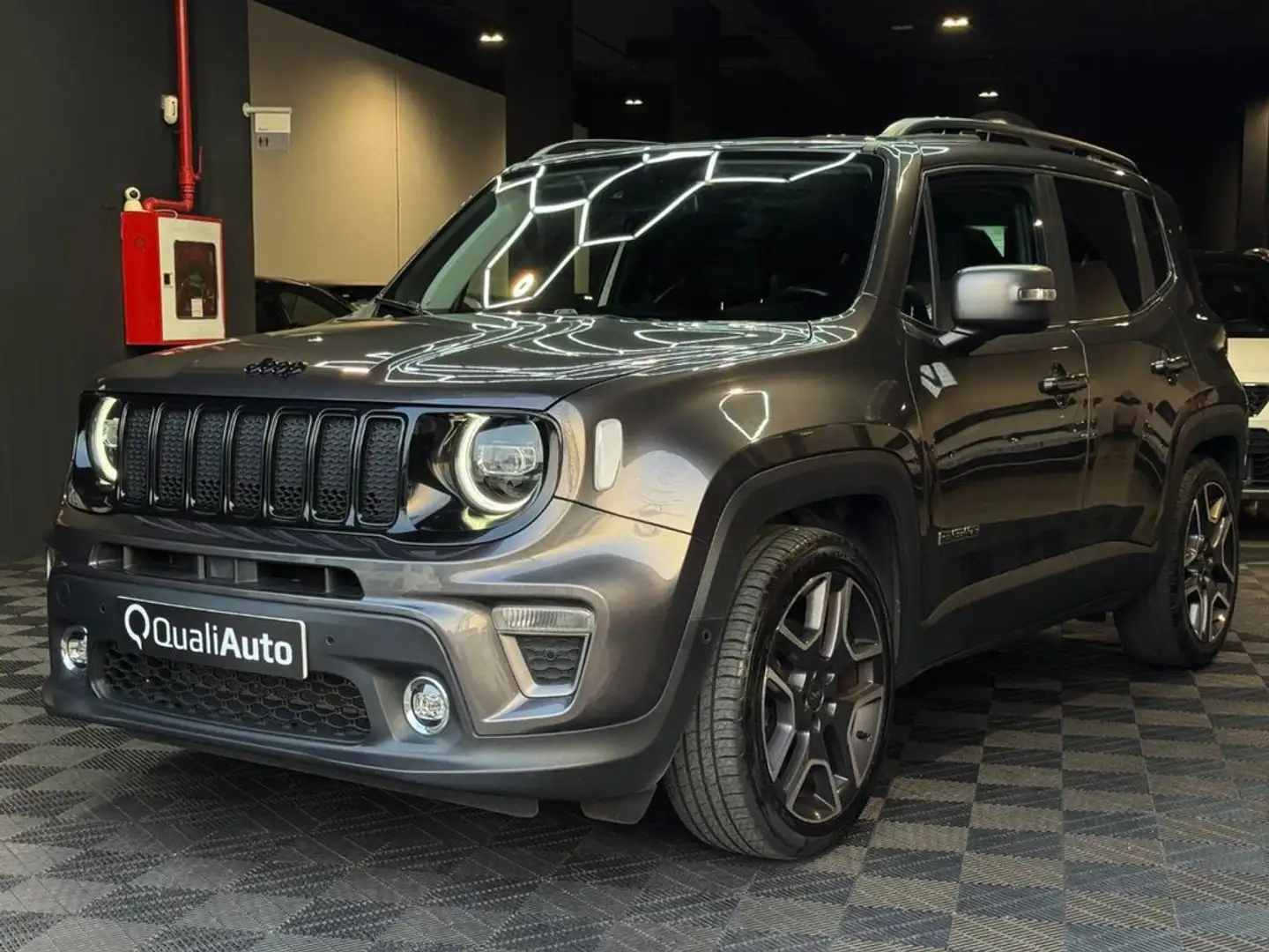 Jeep Renegade 1.0 Night Eagle II 4x2 Gris - 2