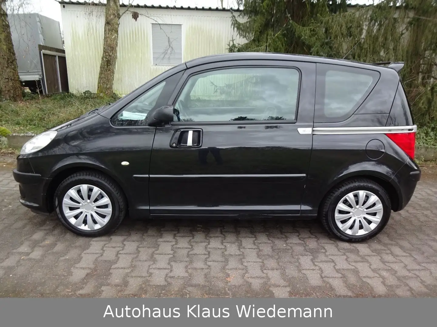 Peugeot 1007 "RC-Line" 110 2-Tronic - orig. erst 62 TKM Negru - 2