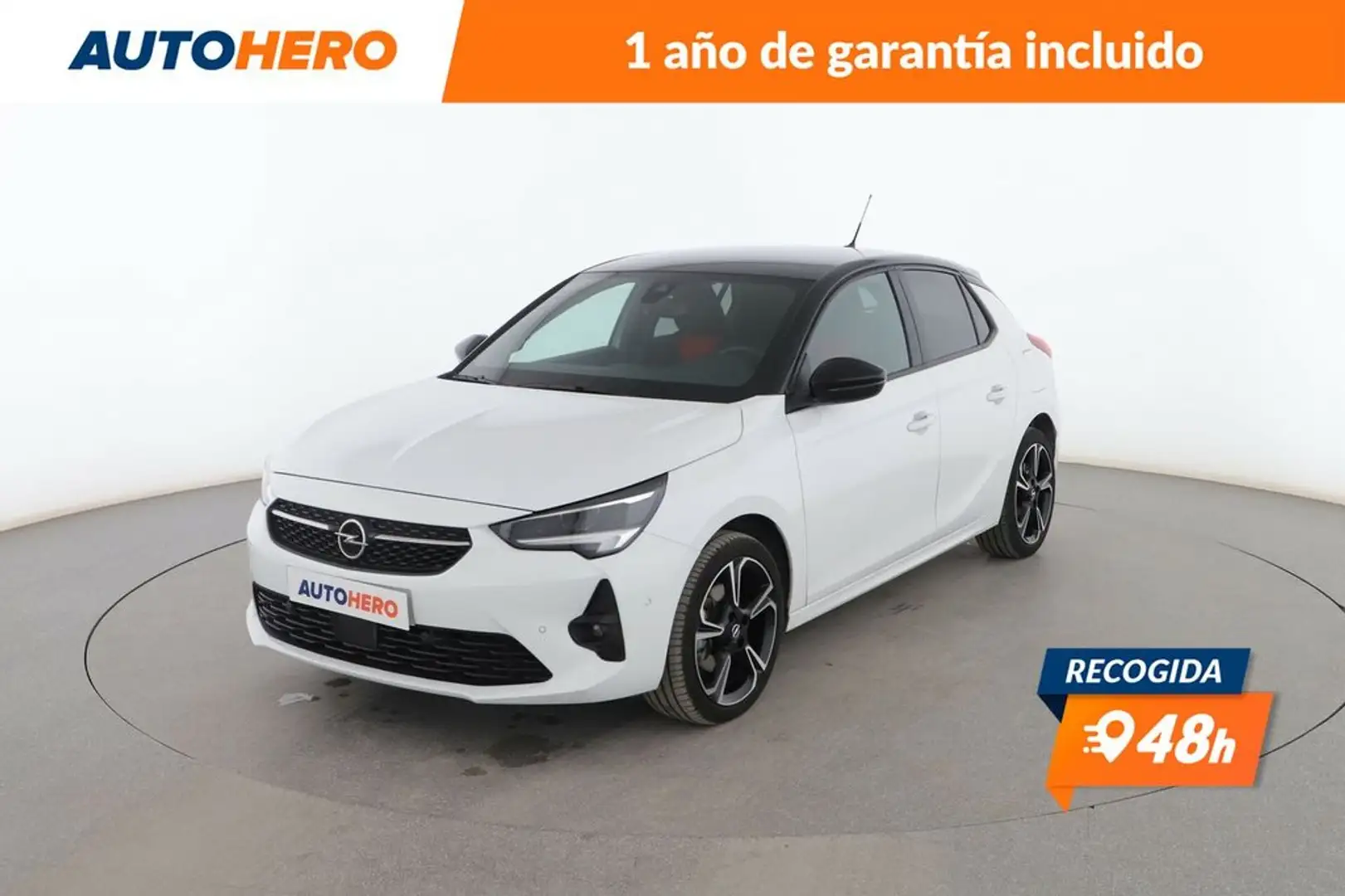 Opel Corsa 1.2 Turbo GS Line Blanco - 1