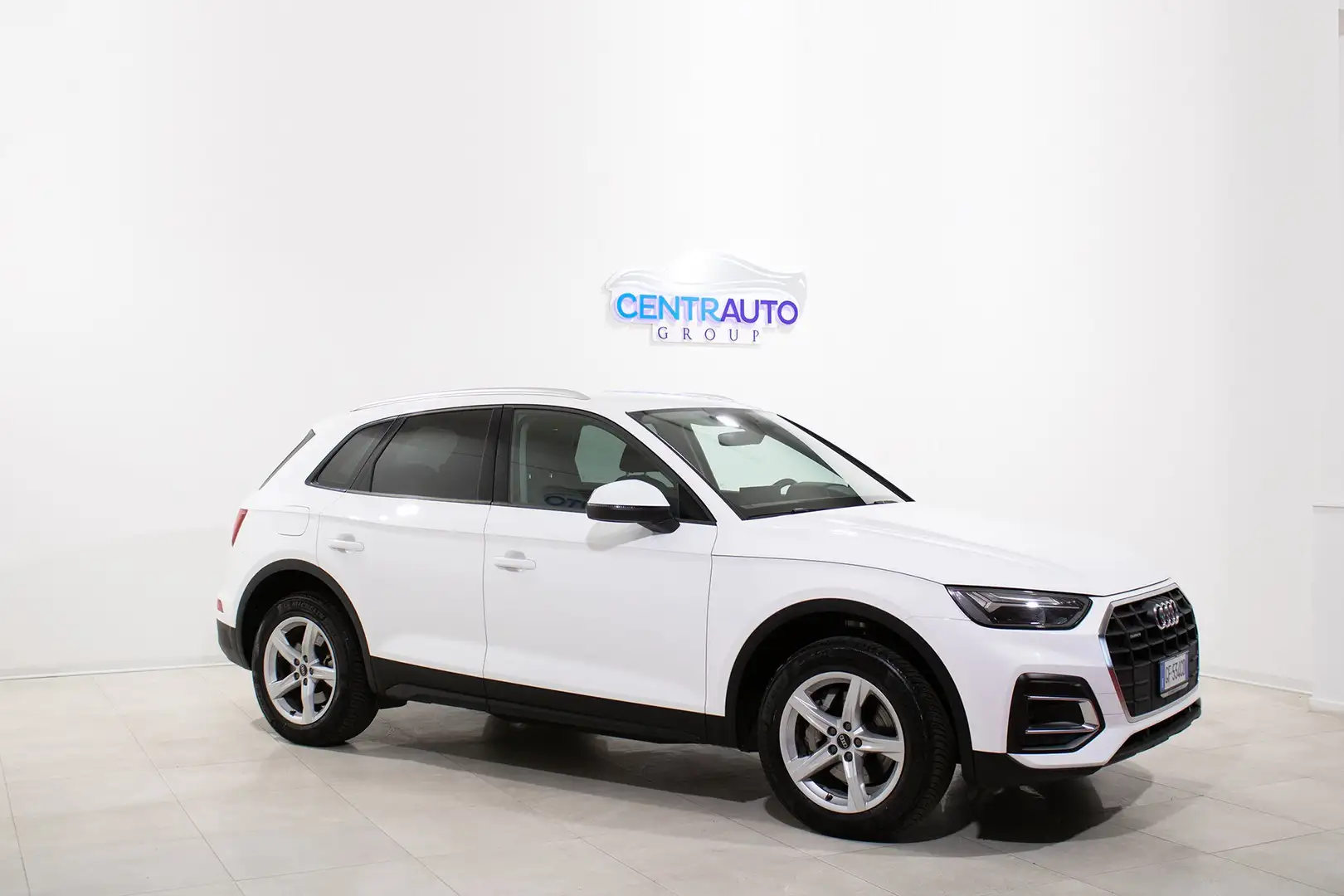 Audi Q5 40 TDI 204cv QUATTRO S-TRONIC BUSINESS *XENON* Blanc - 2