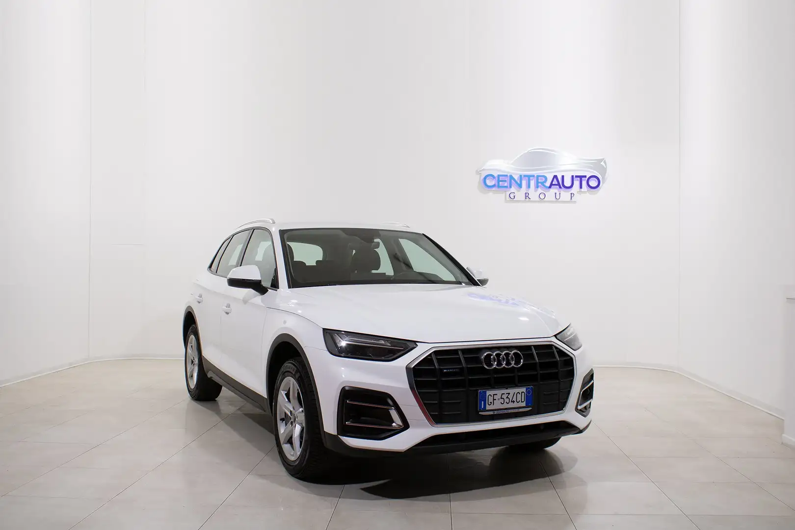 Audi Q5 40 TDI 204cv QUATTRO S-TRONIC BUSINESS *XENON* Wit - 1