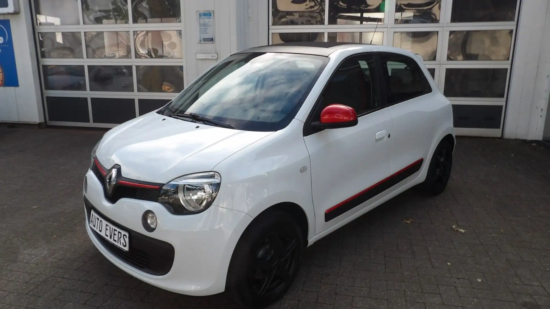 Renault Twingo Experience*Faltdach*Tempomat Weiß - 1