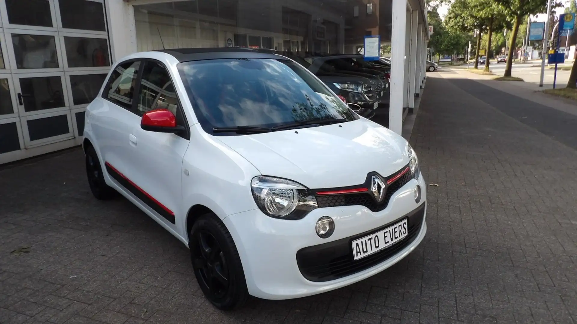 Renault Twingo Experience*Faltdach*Tempomat Weiß - 2