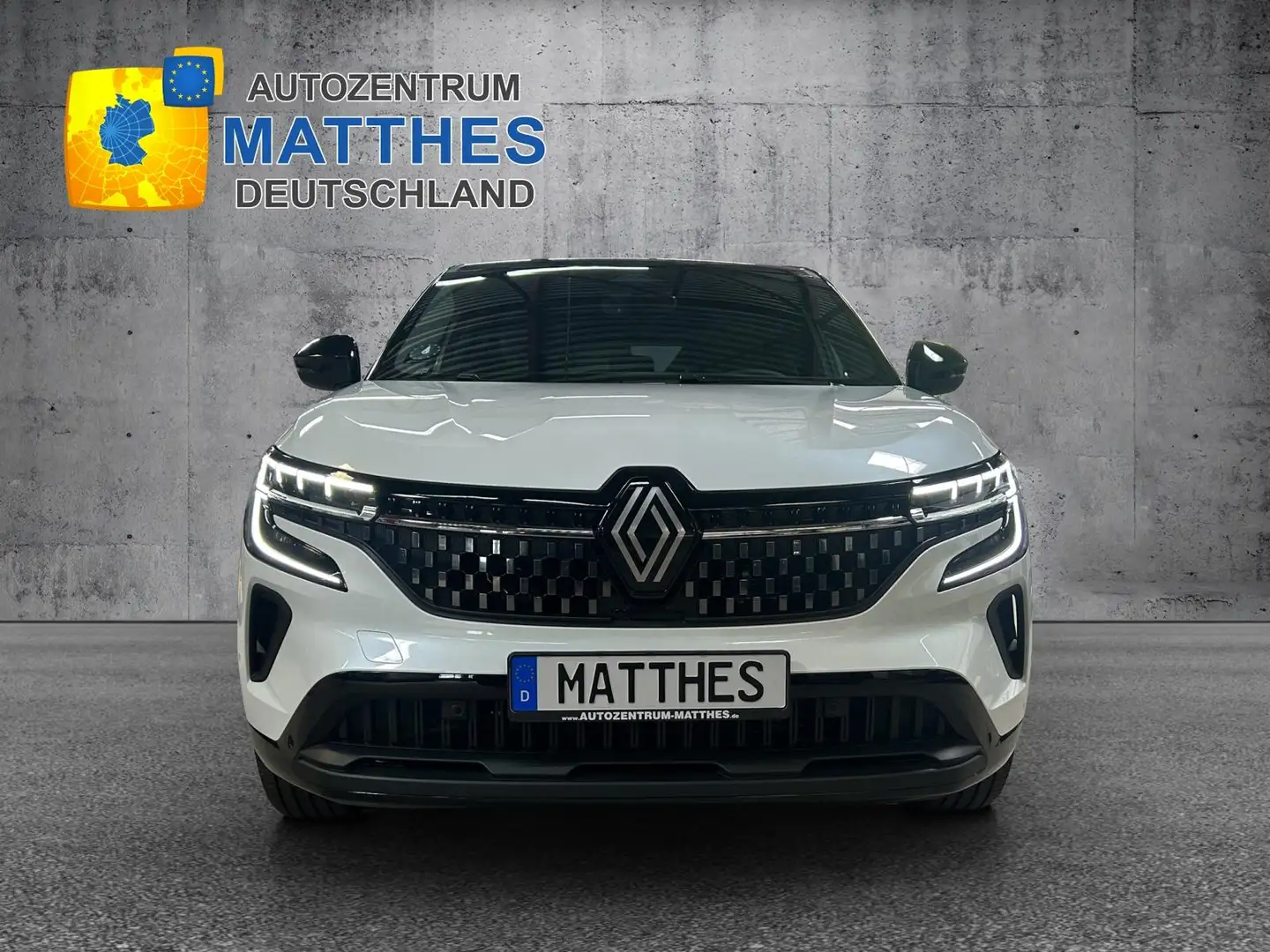 Renault Austral mHEV 160 CVT Techno SOFORT! Panorama NAVI Teill... Белый - 2
