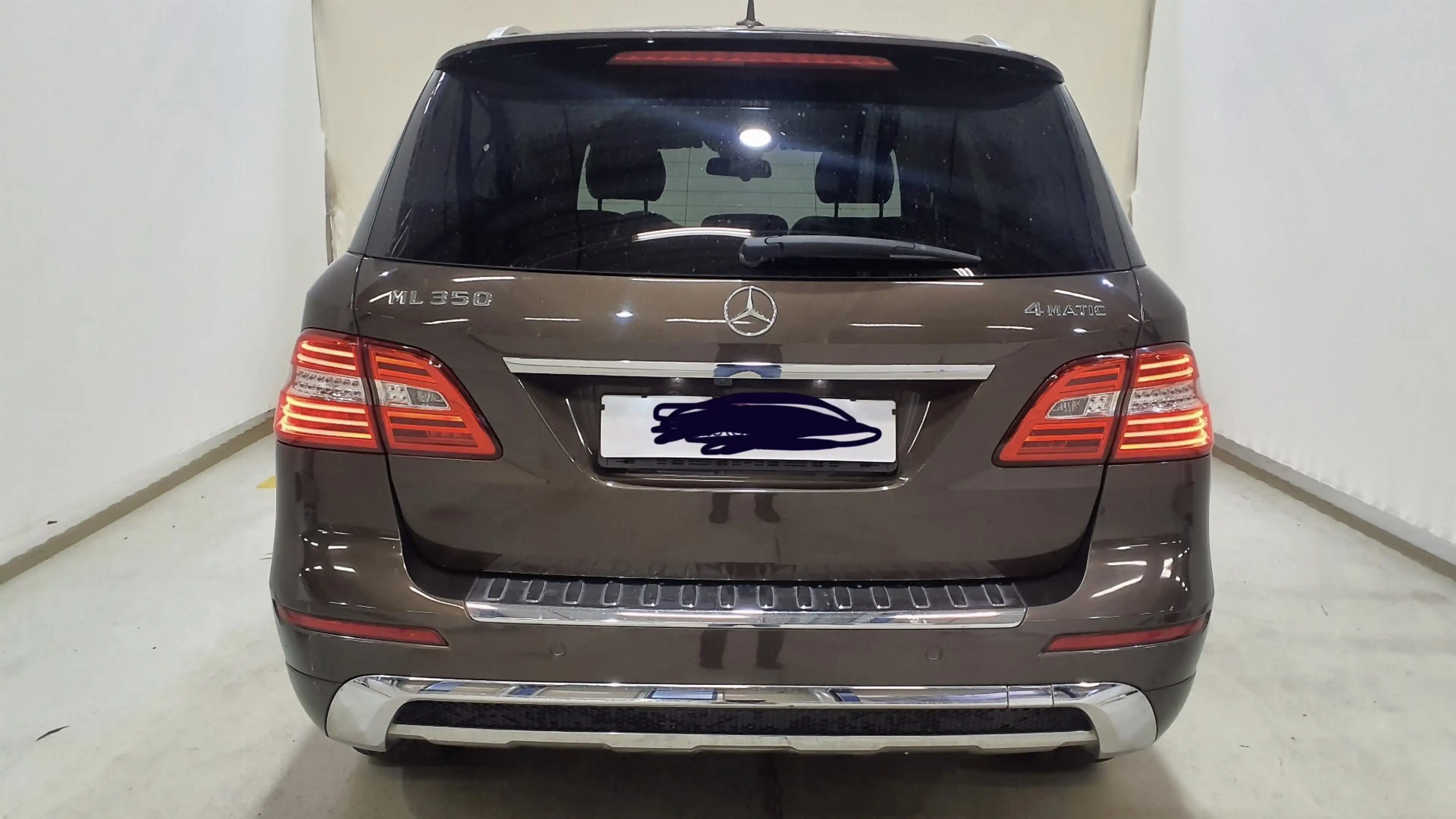 Mercedes-Benz ML 350 ML 350 4MATIC (BlueEFFICIENCY) 7G-TRONIC — photo 5