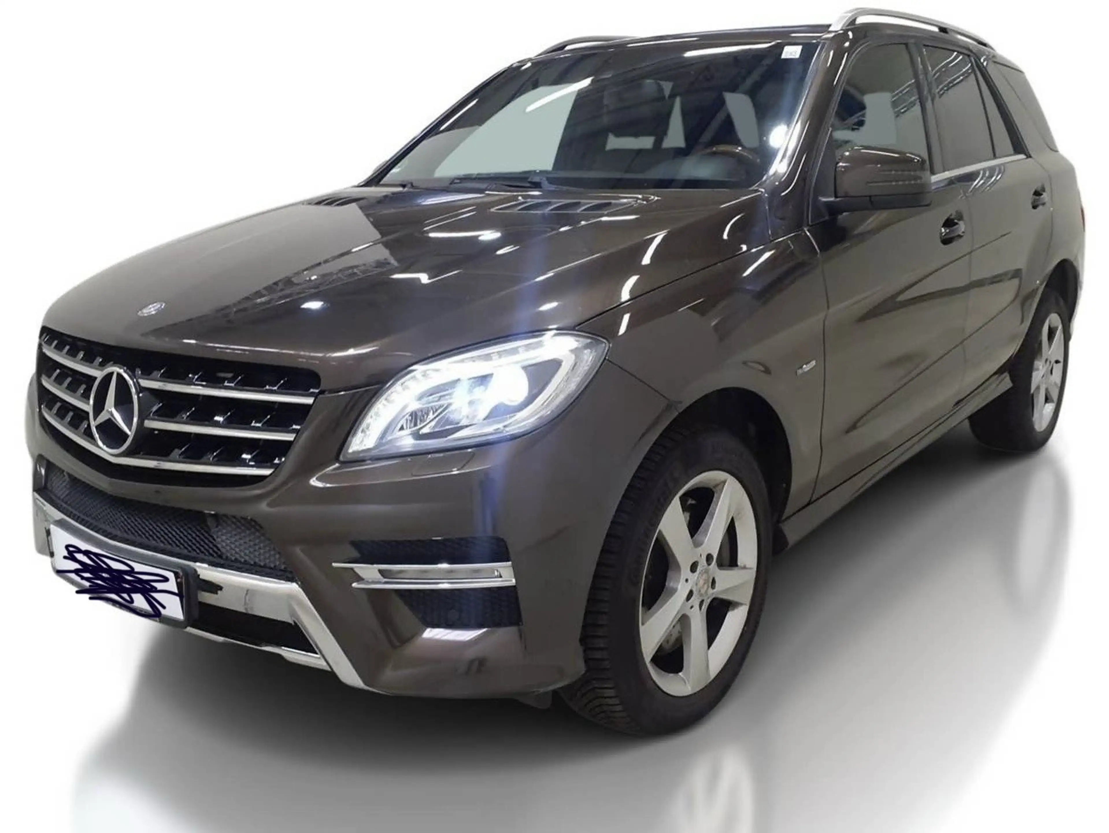 Mercedes-Benz ML 350 ML 350 4MATIC (BlueEFFICIENCY) 7G-TRONIC