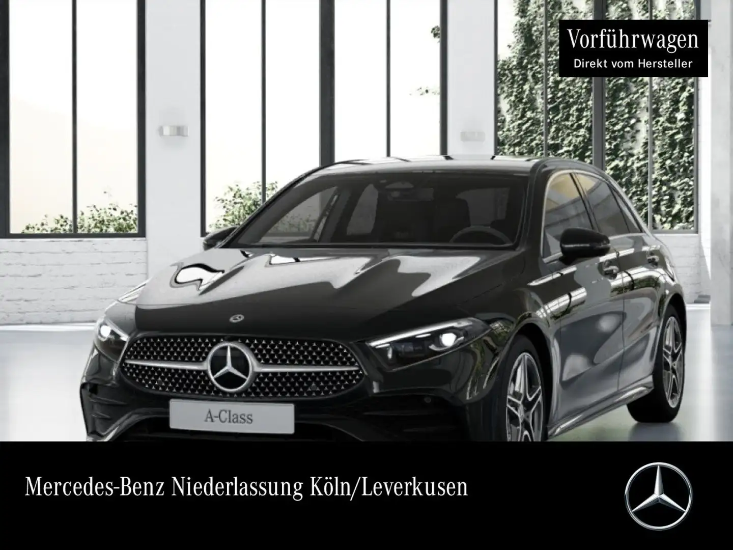 Mercedes-Benz A 200 AMG+MULTIBEAM+KAMERA+TOTW+KEYLESS+7G Schwarz - 1