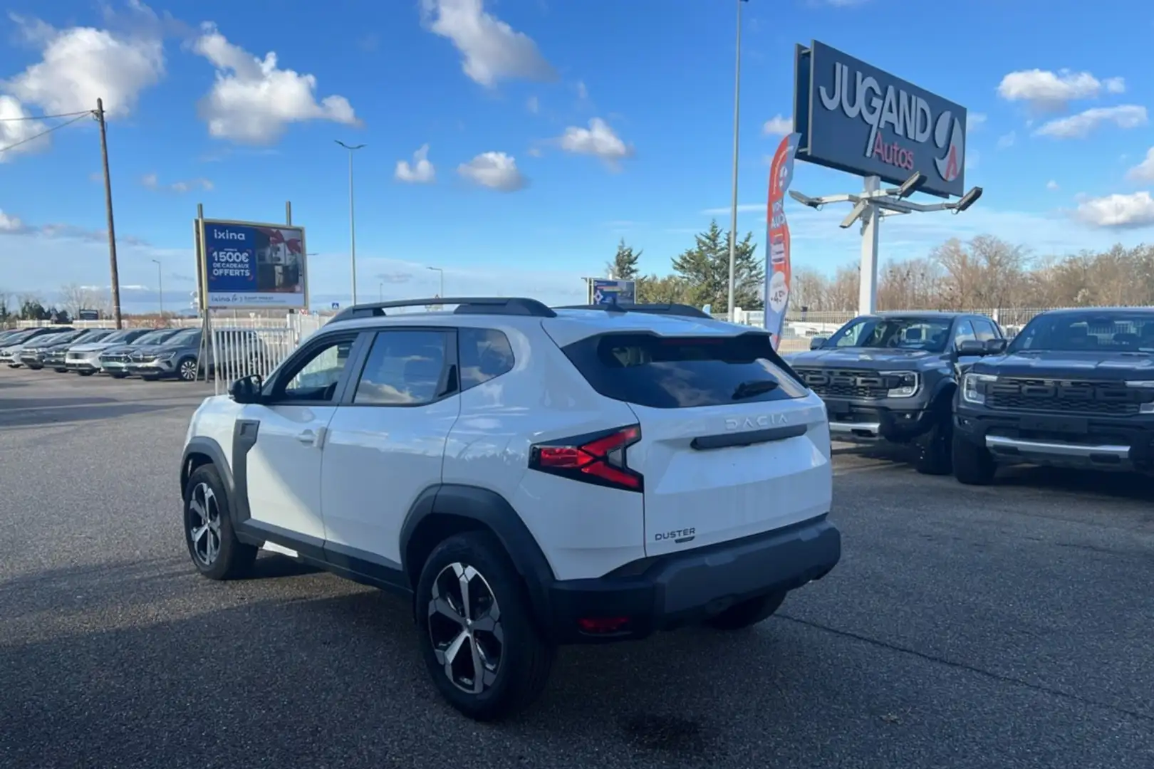 Dacia Duster HEV 140 JOURNEY PACK CITY Blanc - 2