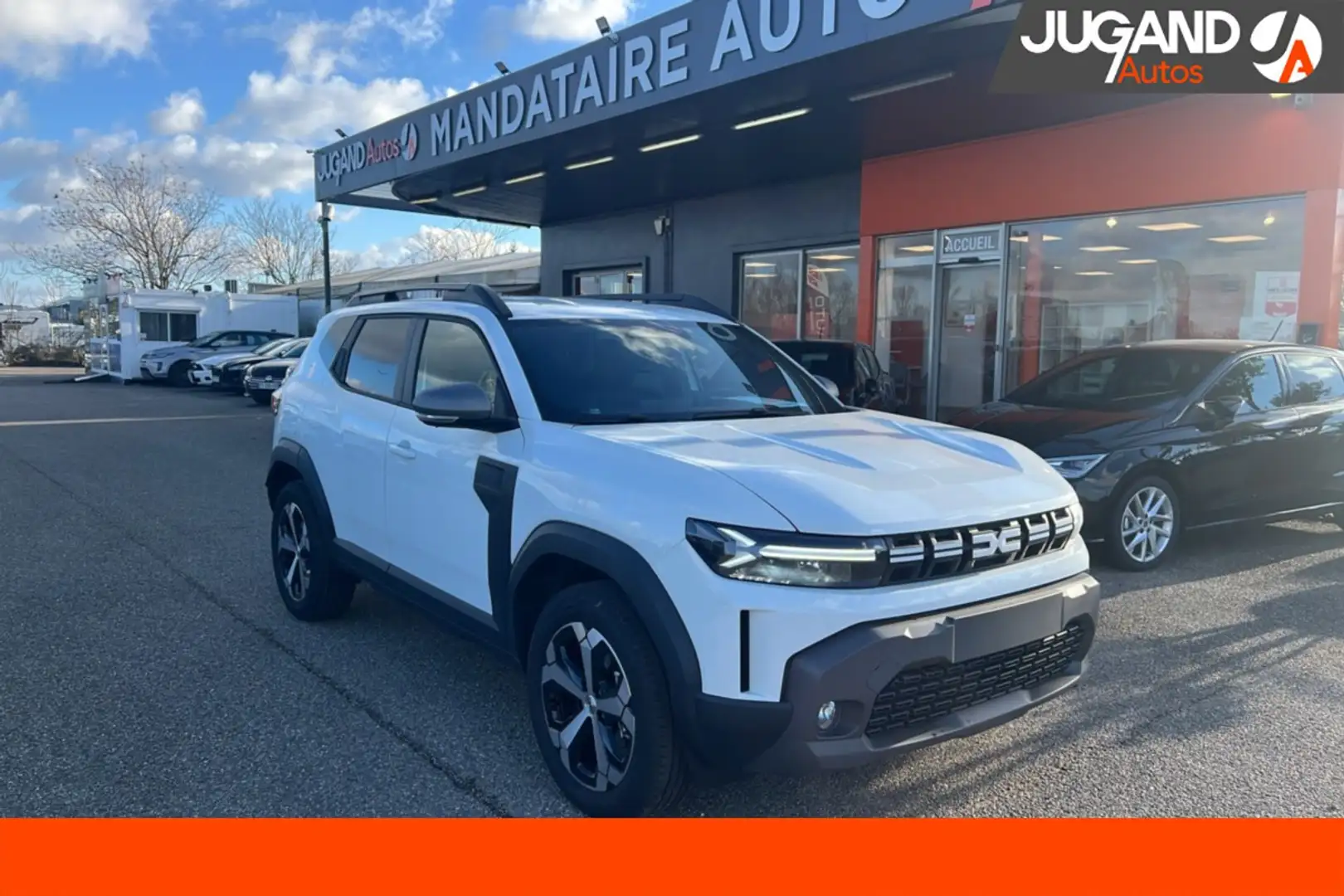 Dacia Duster HEV 140 JOURNEY PACK CITY Blanc - 1