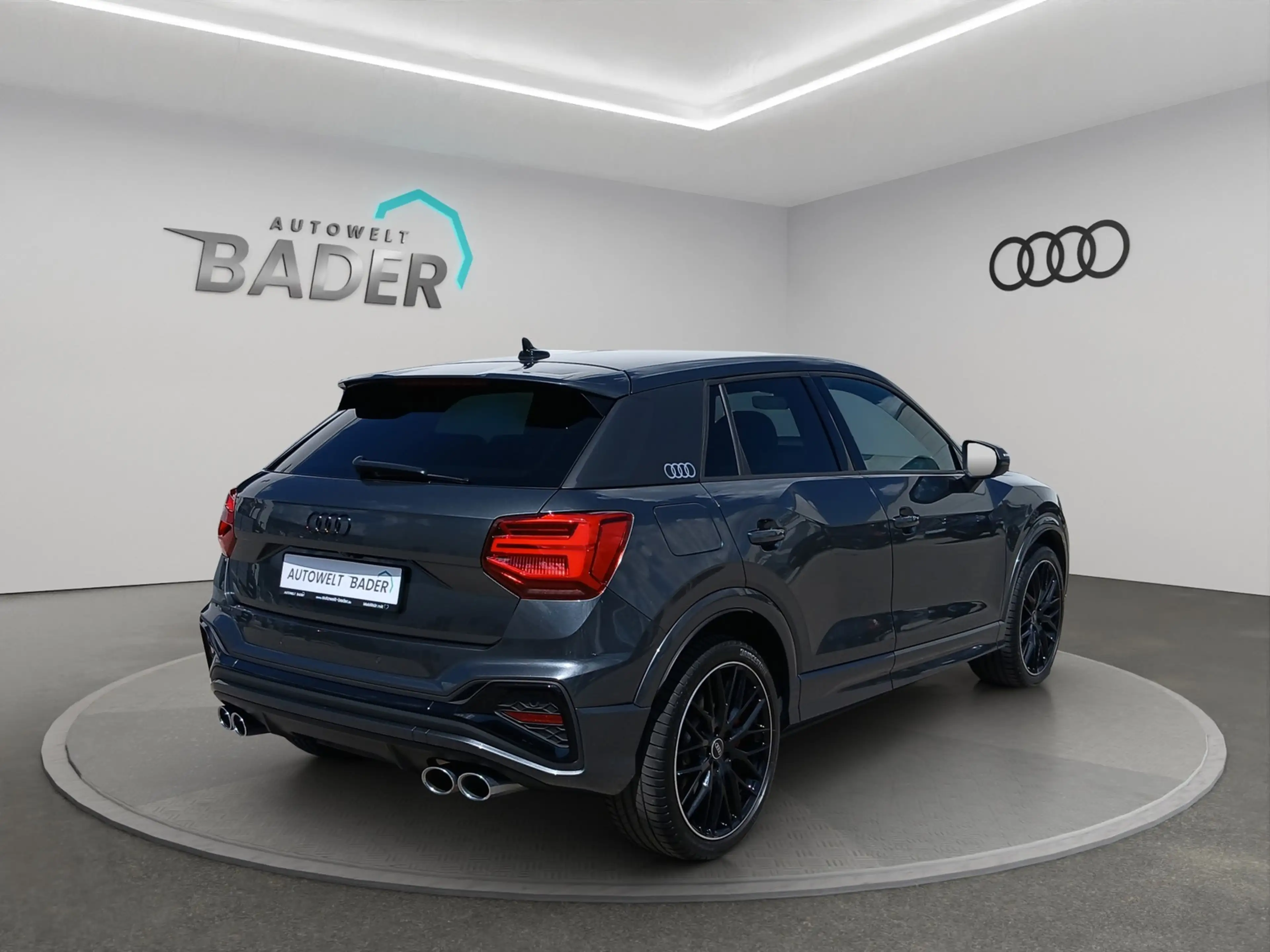 Audi SQ2 2.0 TFSI qu. SONOS Matrix AHK — photo 6