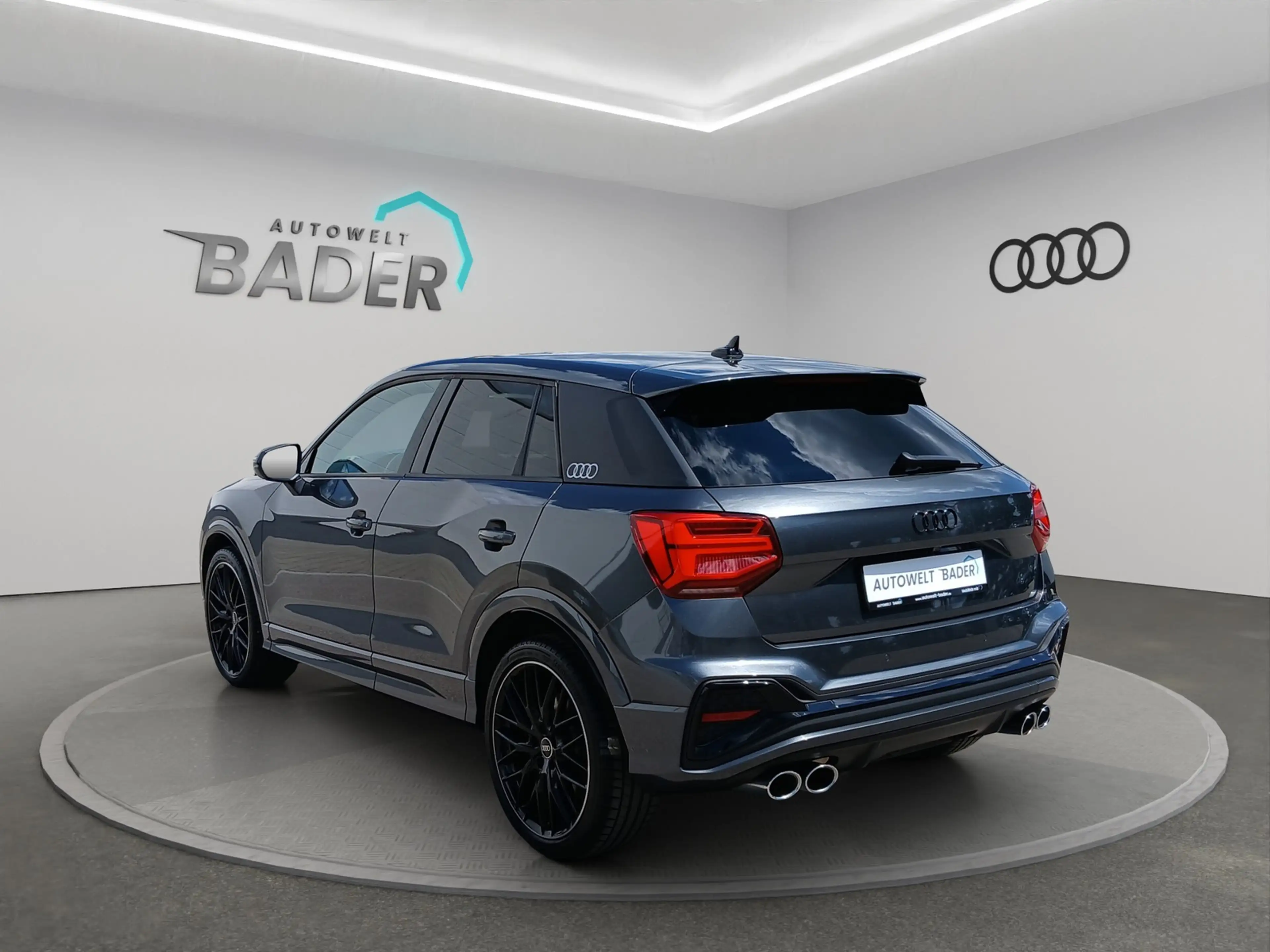 Audi SQ2 2.0 TFSI qu. SONOS Matrix AHK — photo 4