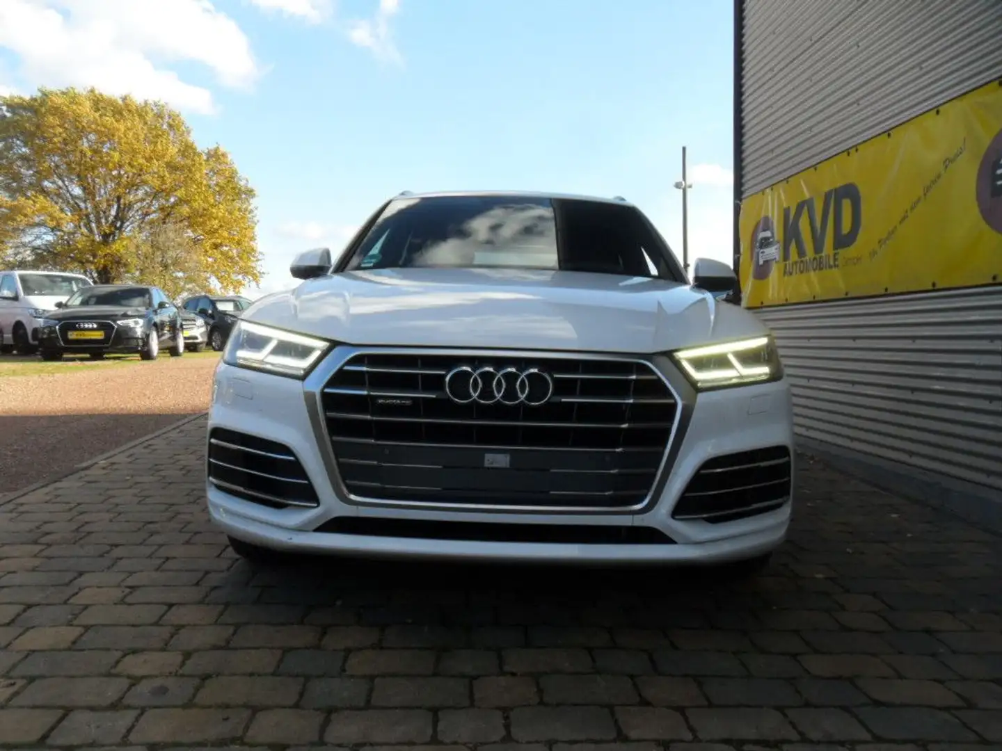 Audi Q5 quattro sport S line Sport-Paket/Plus Blanc - 2