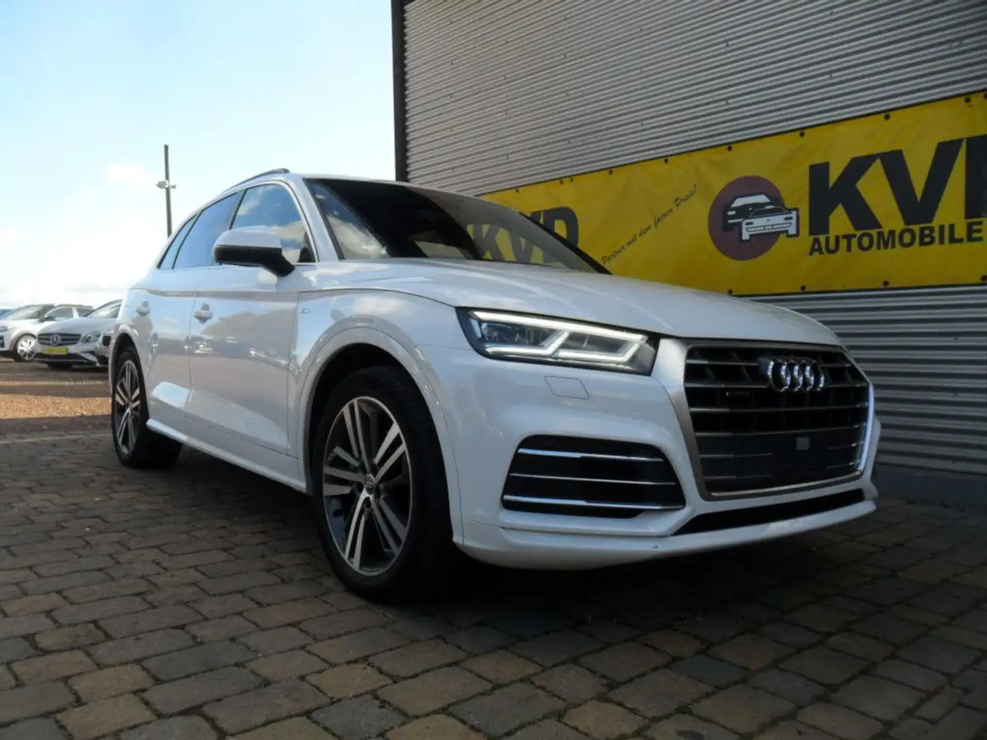 Audi Q5 quattro sport S line Sport-Paket/Plus Blanc - 1