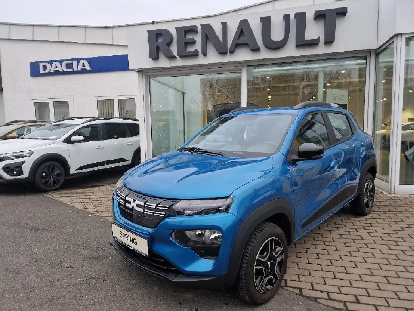 Dacia Spring Essential              "Kommission" Blau - 1