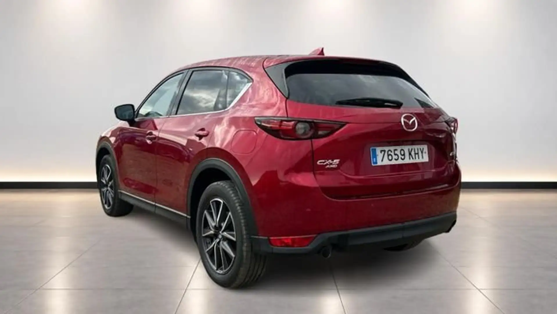 Mazda CX-5 2.0 SKYACTIV-G 118KW ZENITH+CN 4WD AT 160 5P Rojo - 2