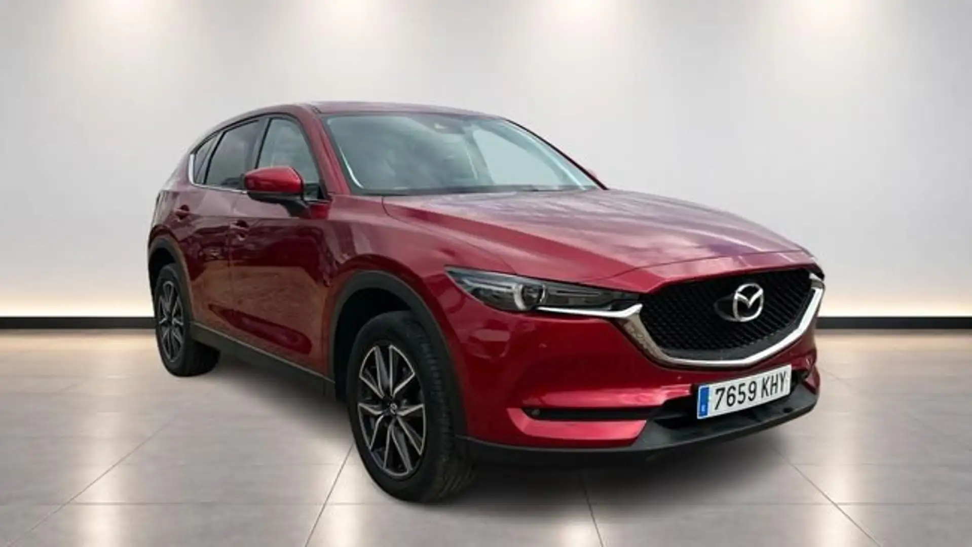 Mazda CX-5 2.0 SKYACTIV-G 118KW ZENITH+CN 4WD AT 160 5P Rojo - 1
