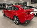 BMW X4 2.0 D X-Drive 190 CV M-Sport OPERATORE DEL SETTORE Rosso - thumbnail 5