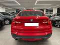 BMW X4 2.0 D X-Drive 190 CV M-Sport OPERATORE DEL SETTORE Rosso - thumbnail 4