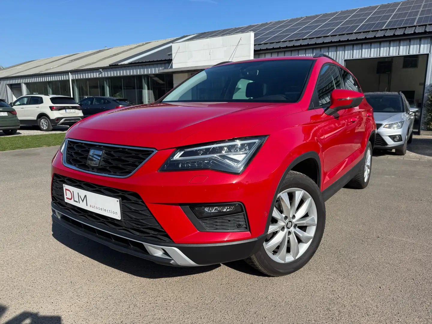 SEAT Ateca 1.0 TSI Ecomotive Move! PHARES LED ATTELAGE Rouge - 1