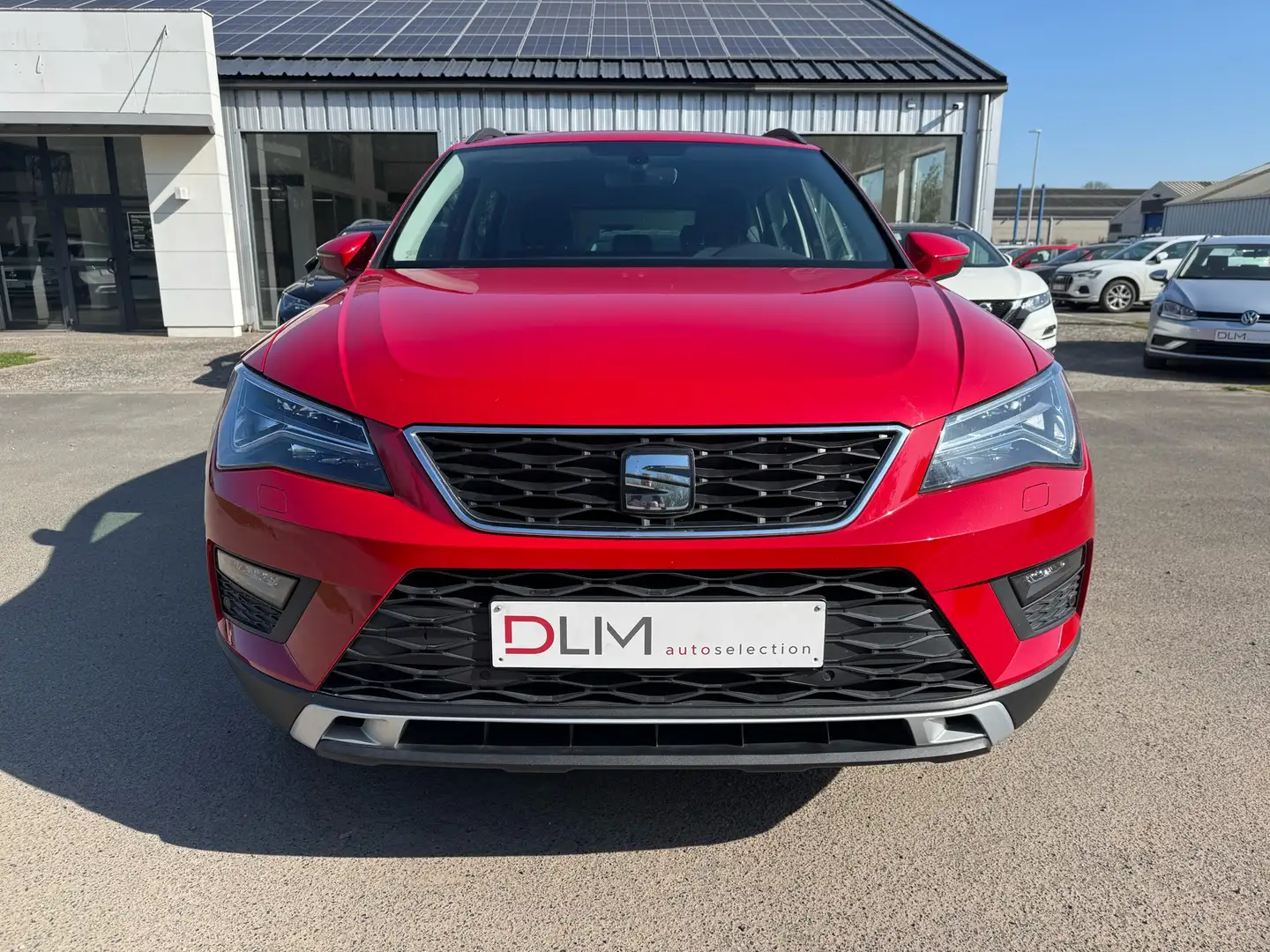 SEAT Ateca 1.0 TSI Ecomotive Move! PHARES LED ATTELAGE Rouge - 2