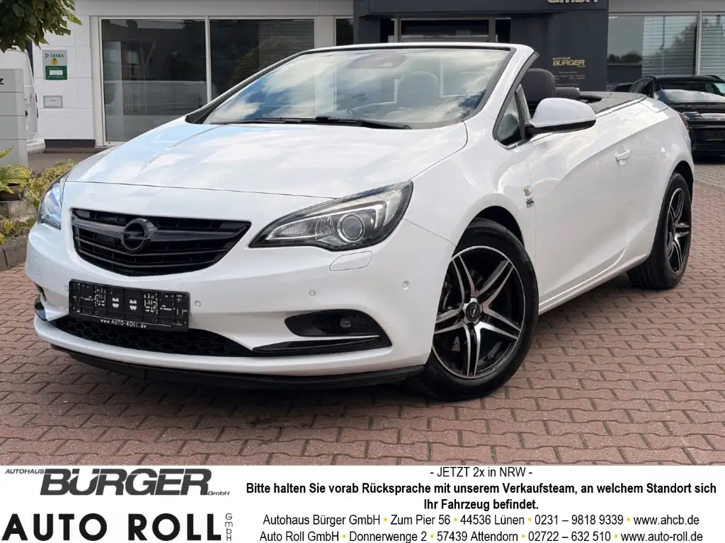 Opel Cascada 2016 из Европы — купить под ключ