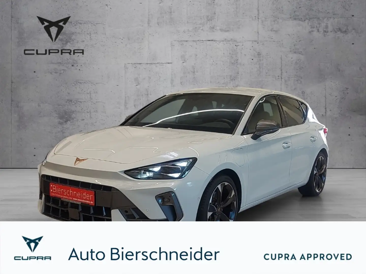 CUPRA Leon 1.5 e-HYBRID DSG ab 329,- EUR 990,- NAVI ACC KAMER Weiß - 1